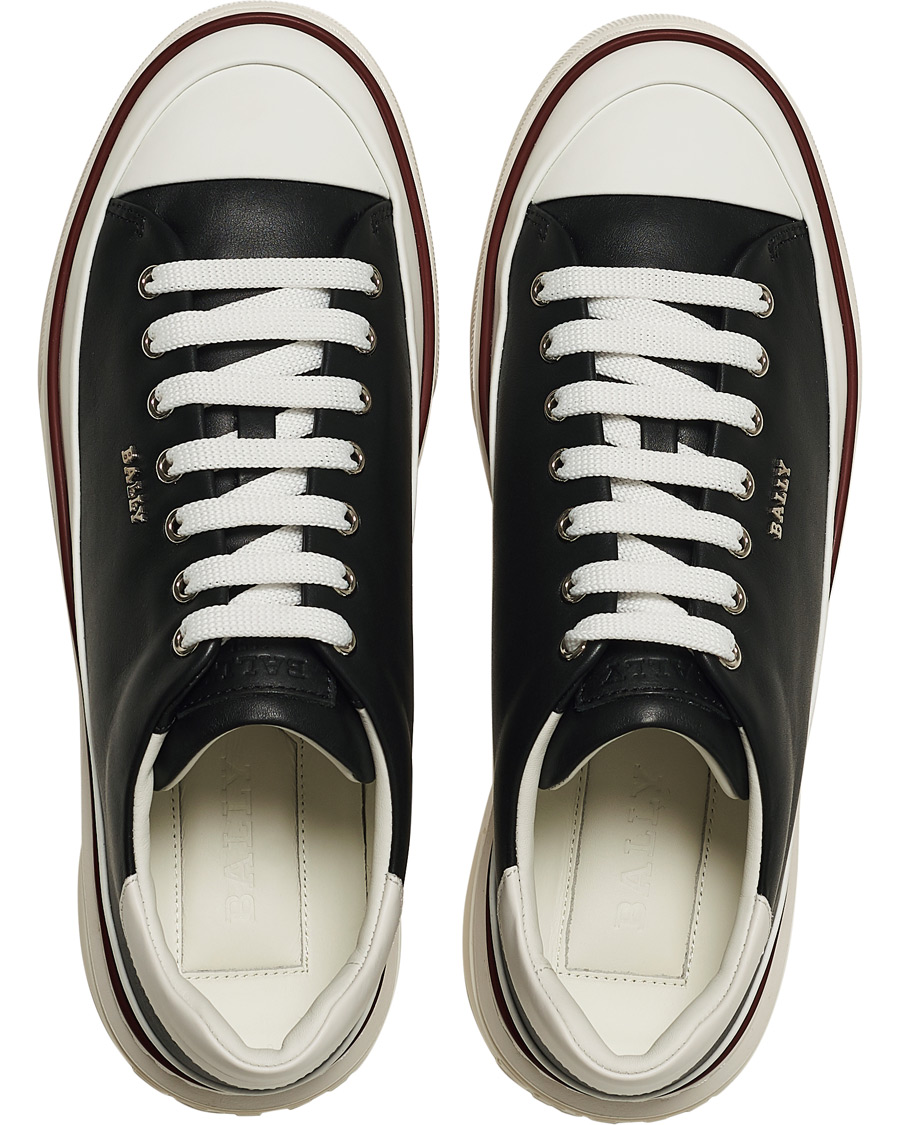 Heren | Bally Maily Sneaker Black Calf | Bally | Maily Sneaker Black Calf