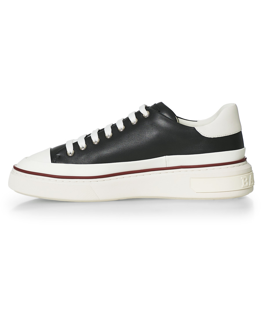 Heren | Bally Maily Sneaker Black Calf | Bally | Maily Sneaker Black Calf
