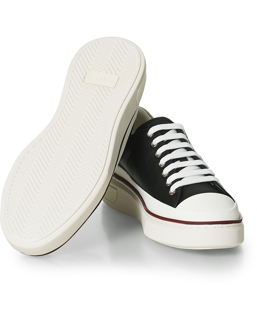 Heren | Bally Maily Sneaker Black Calf | Bally | Maily Sneaker Black Calf