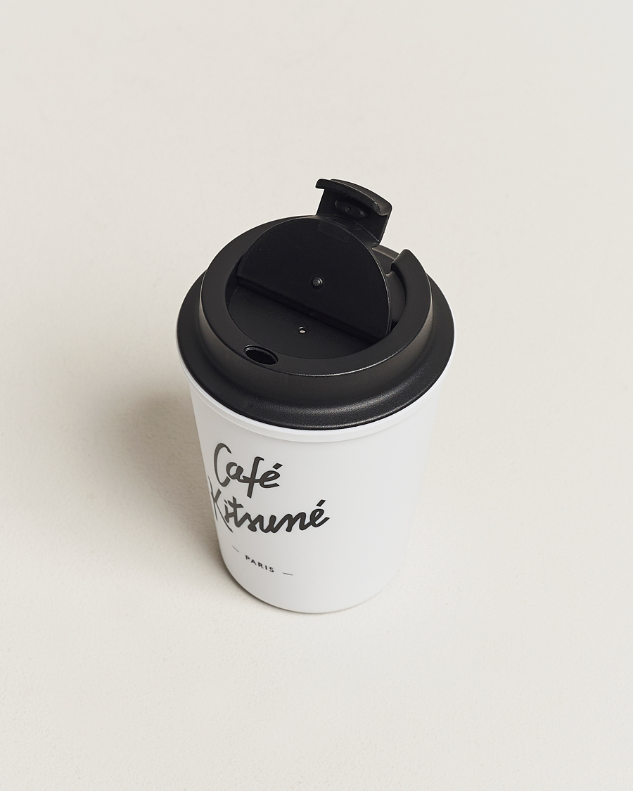 Heren | Lifestyle | Café Kitsuné | Coffee Tumbler White