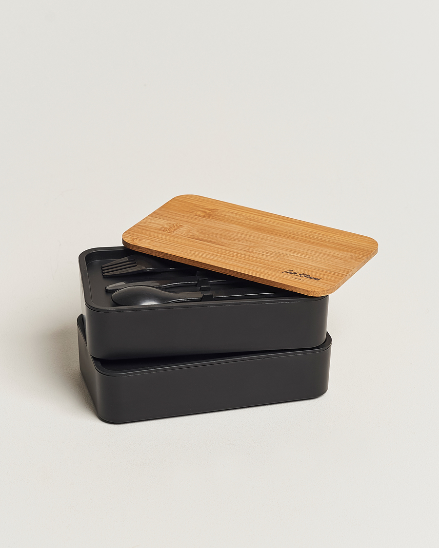 Heren | Café Kitsuné | Café Kitsuné | Lunch Box Black