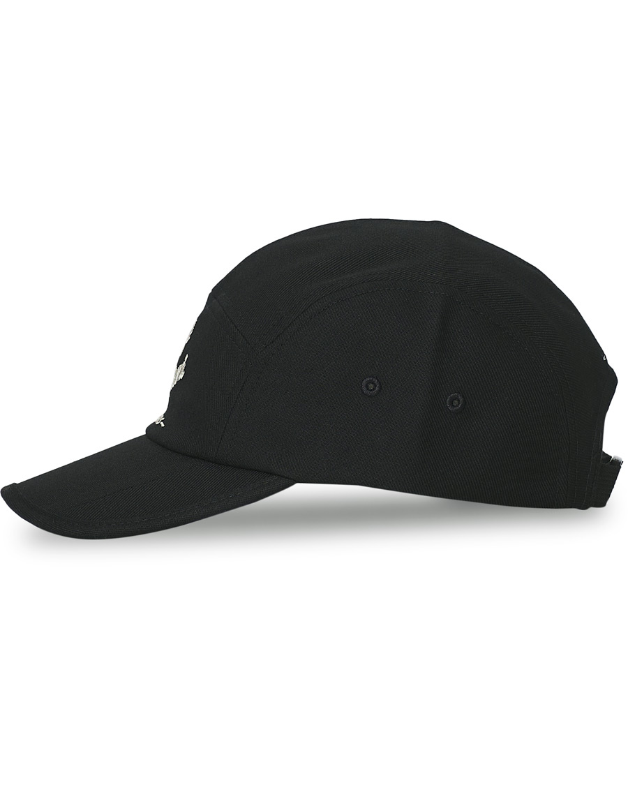 Heren | Café Kitsuné Crew Cap Black | Café Kitsuné | Crew Cap Black
