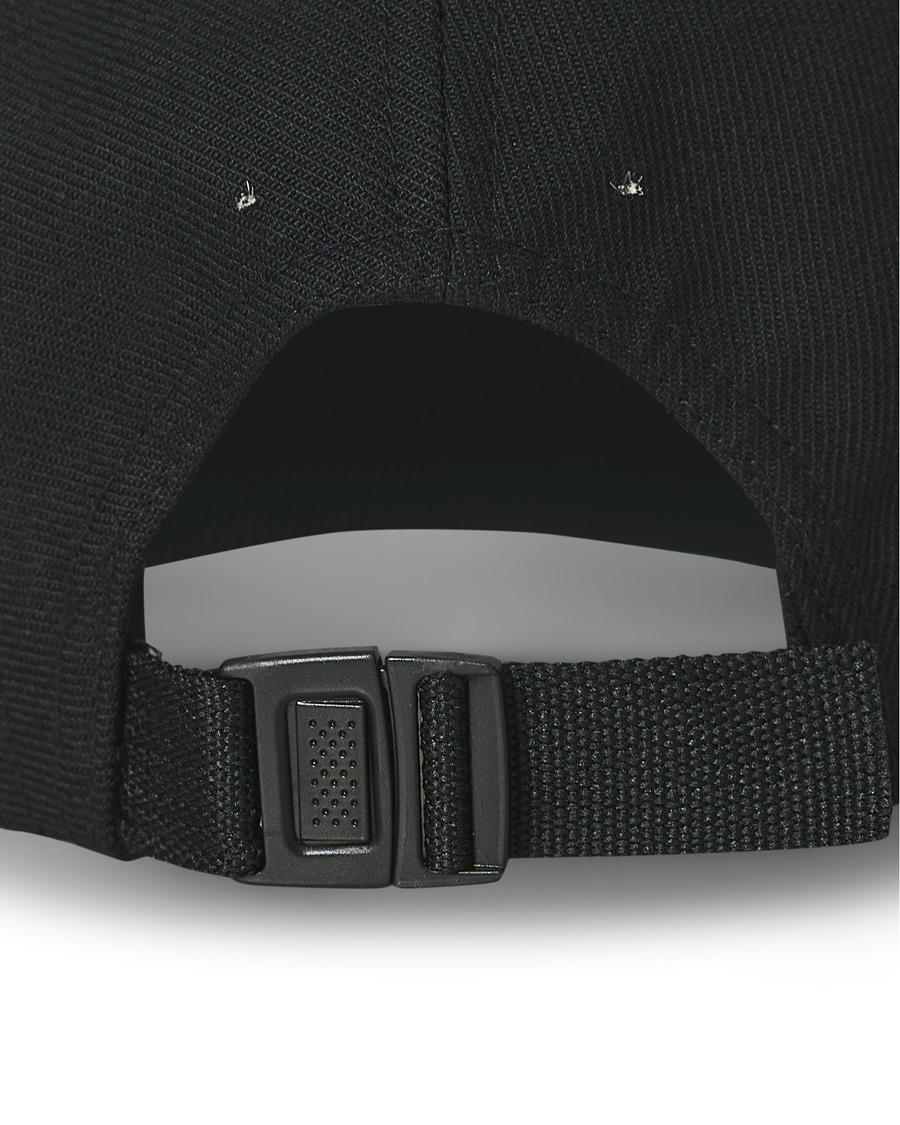 Heren | Café Kitsuné Crew Cap Black | Café Kitsuné | Crew Cap Black