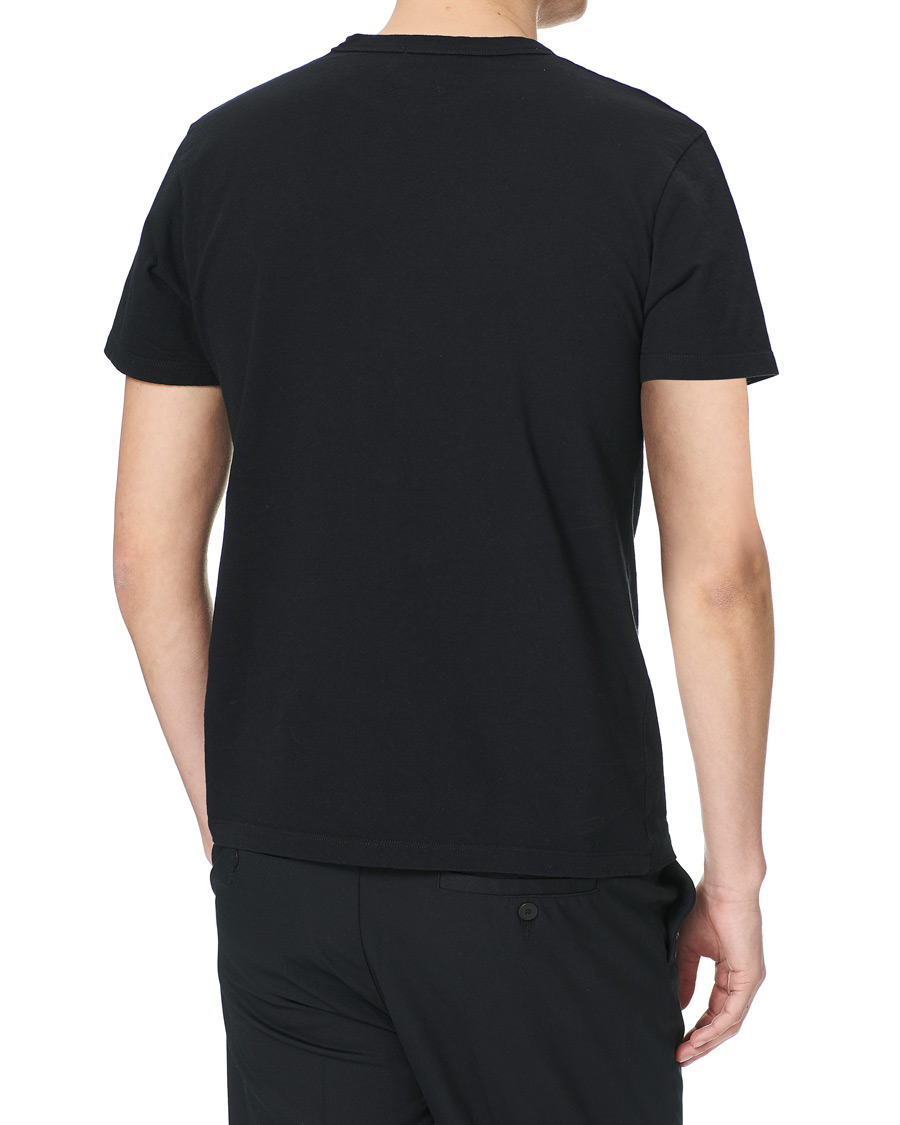 Heren | T-shirts | Café Kitsuné | Crew T-Shirt Black