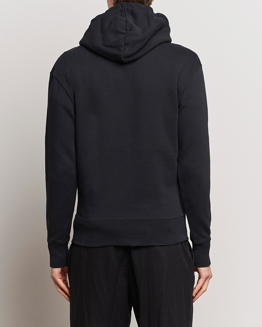 Heren | Truien | Café Kitsuné | Crew Hoodie Black