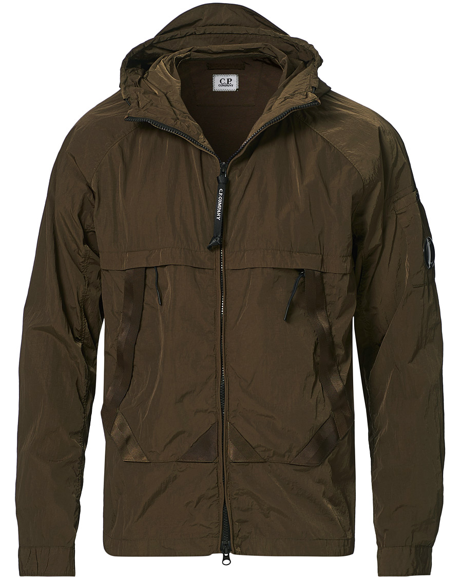 Heren | Jassen | C.P. Company | Chrome R Hooded Lens Jacket Olive