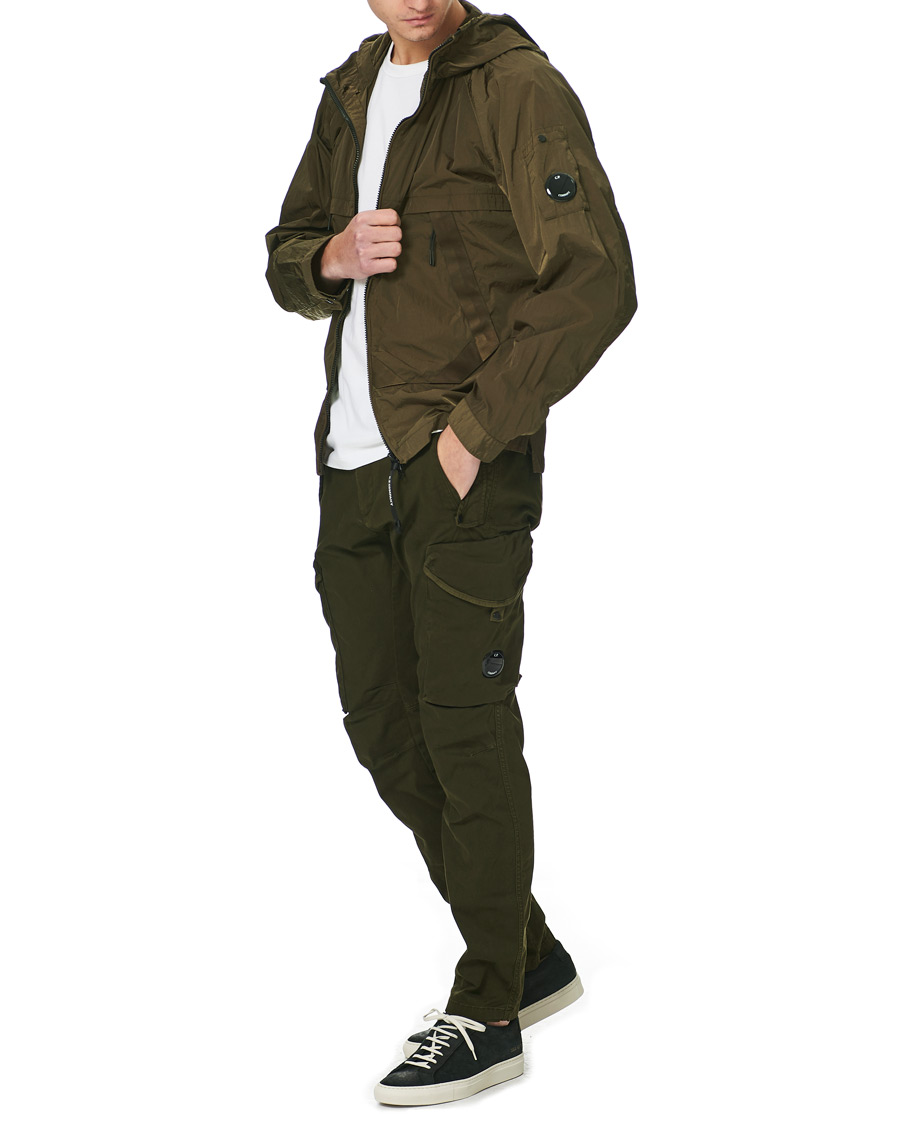 Heren | Jassen | C.P. Company | Chrome R Hooded Lens Jacket Olive