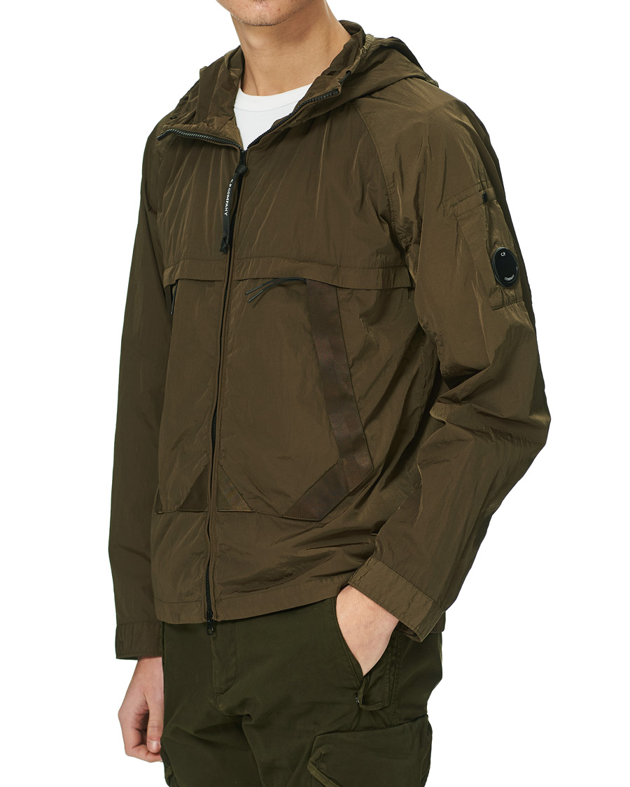Heren | Jassen | C.P. Company | Chrome R Hooded Lens Jacket Olive