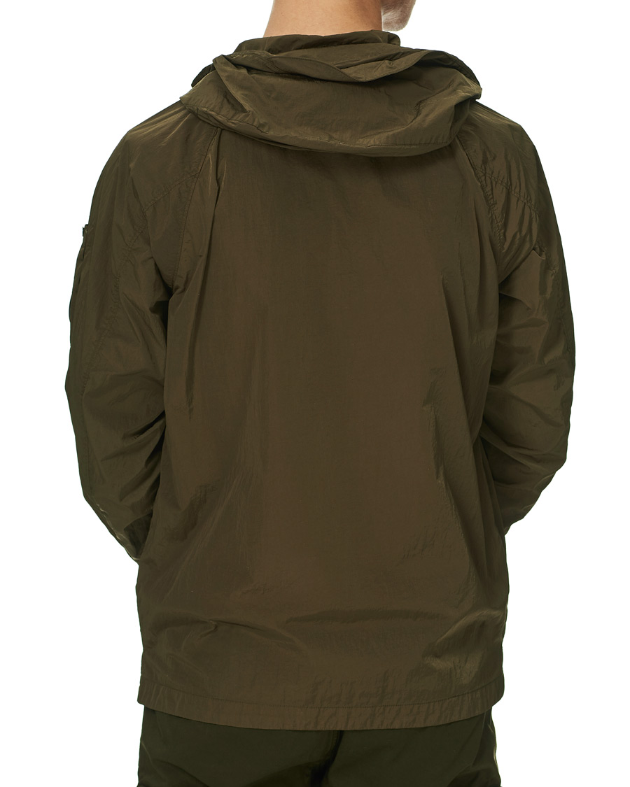Heren | Jassen | C.P. Company | Chrome R Hooded Lens Jacket Olive