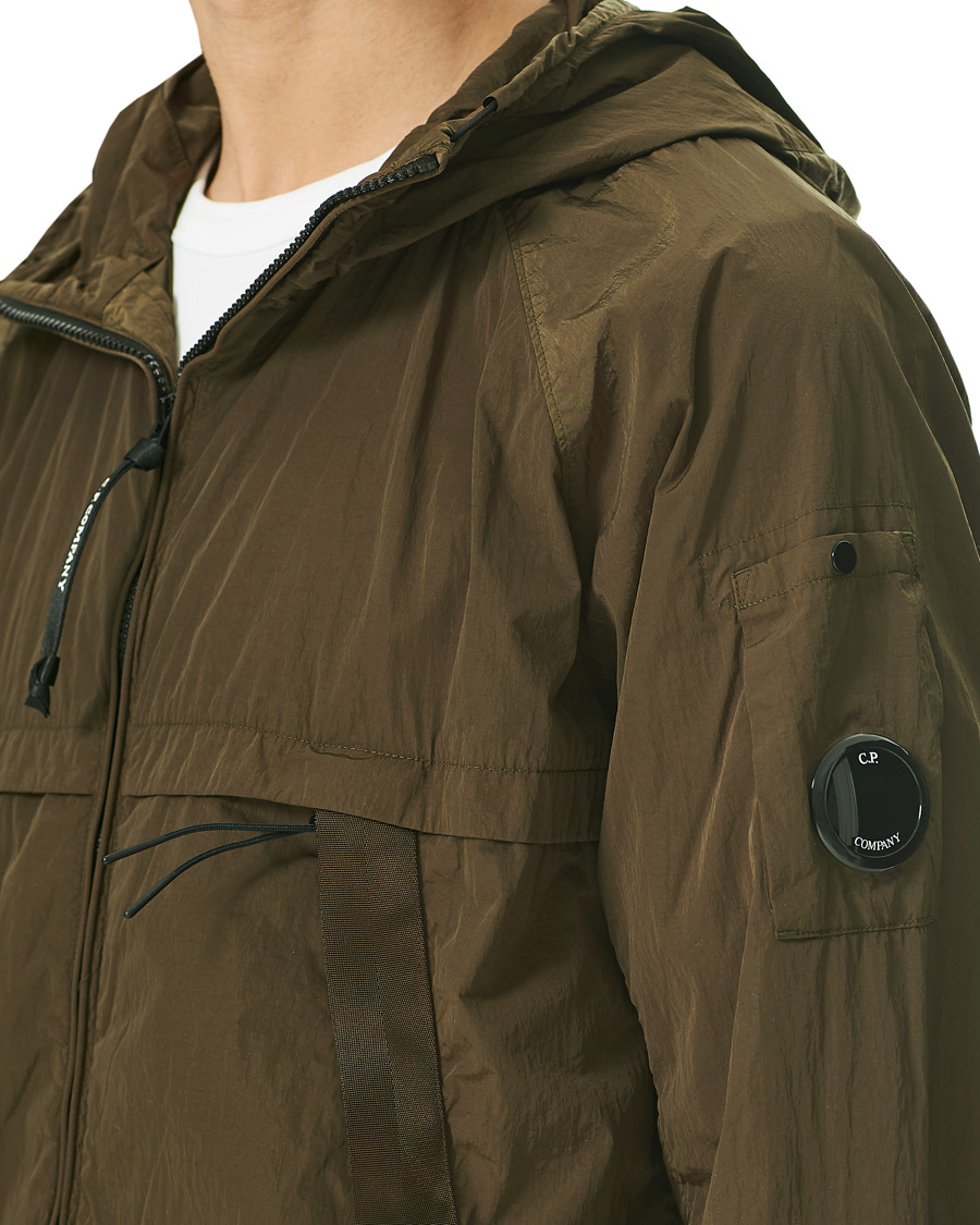 Heren | Jassen | C.P. Company | Chrome R Hooded Lens Jacket Olive