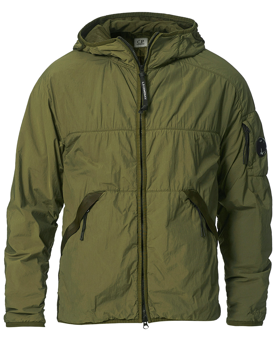 Heren | Jassen | C.P. Company | Polartec Padded Jacket Olive