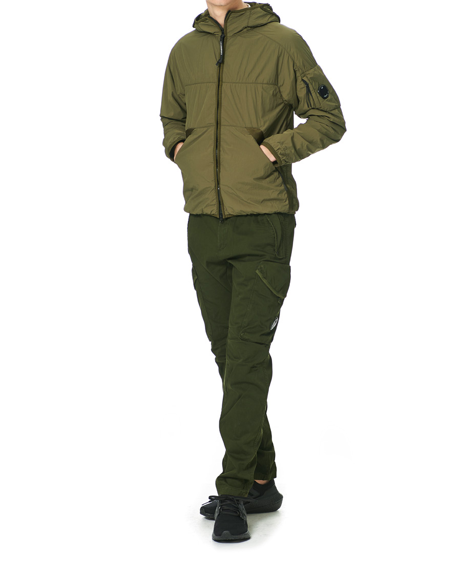 Heren | Jassen | C.P. Company | Polartec Padded Jacket Olive