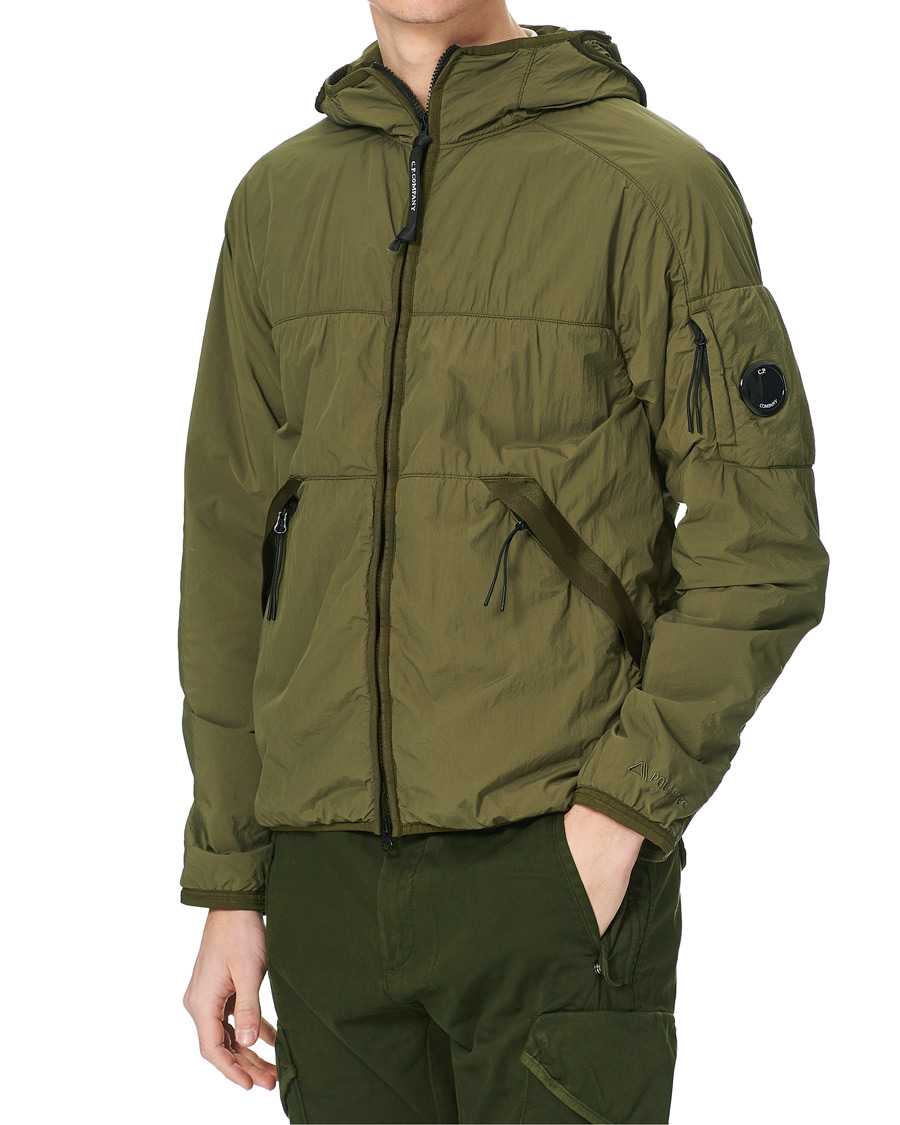 Heren | Jassen | C.P. Company | Polartec Padded Jacket Olive