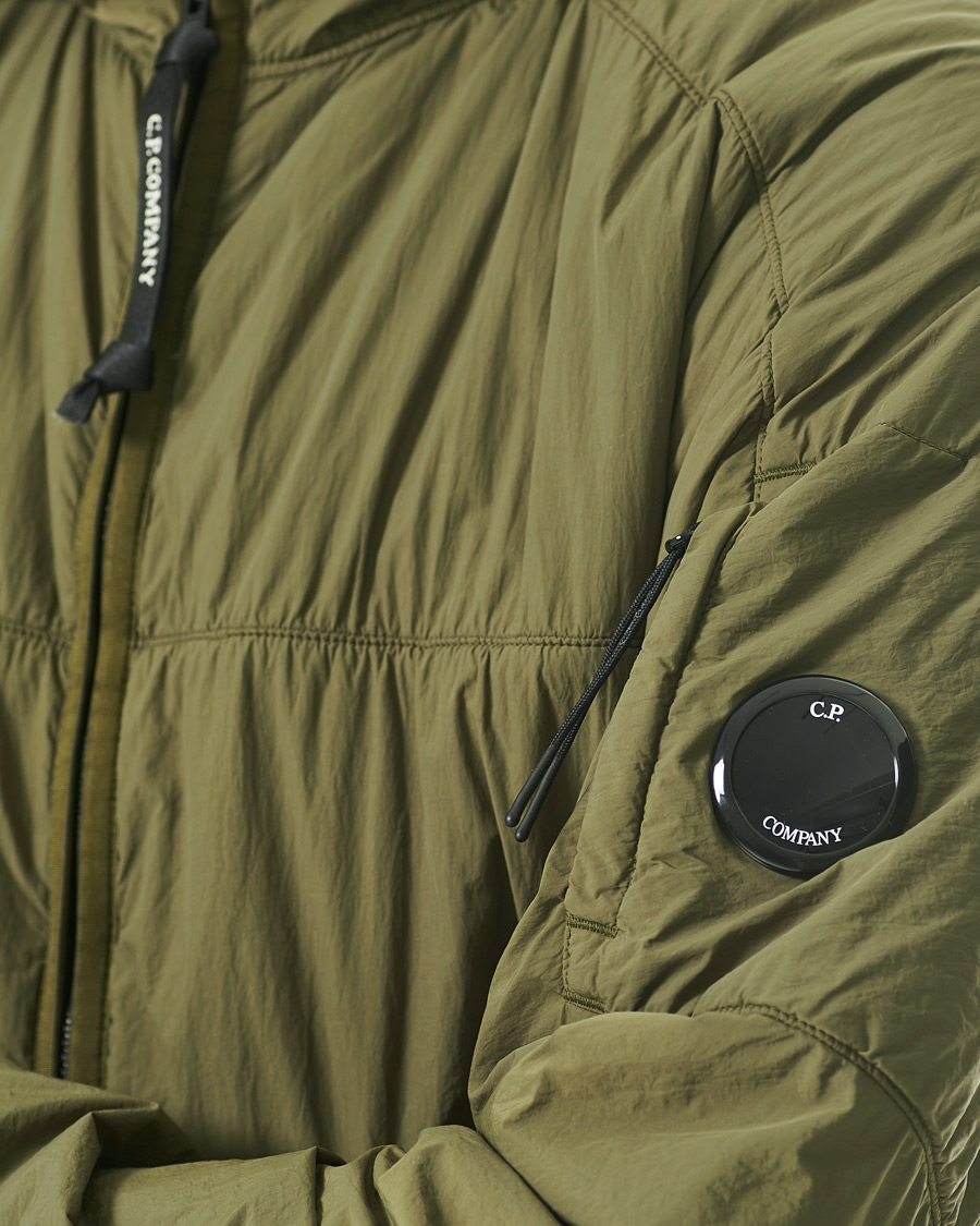 Heren | Jassen | C.P. Company | Polartec Padded Jacket Olive