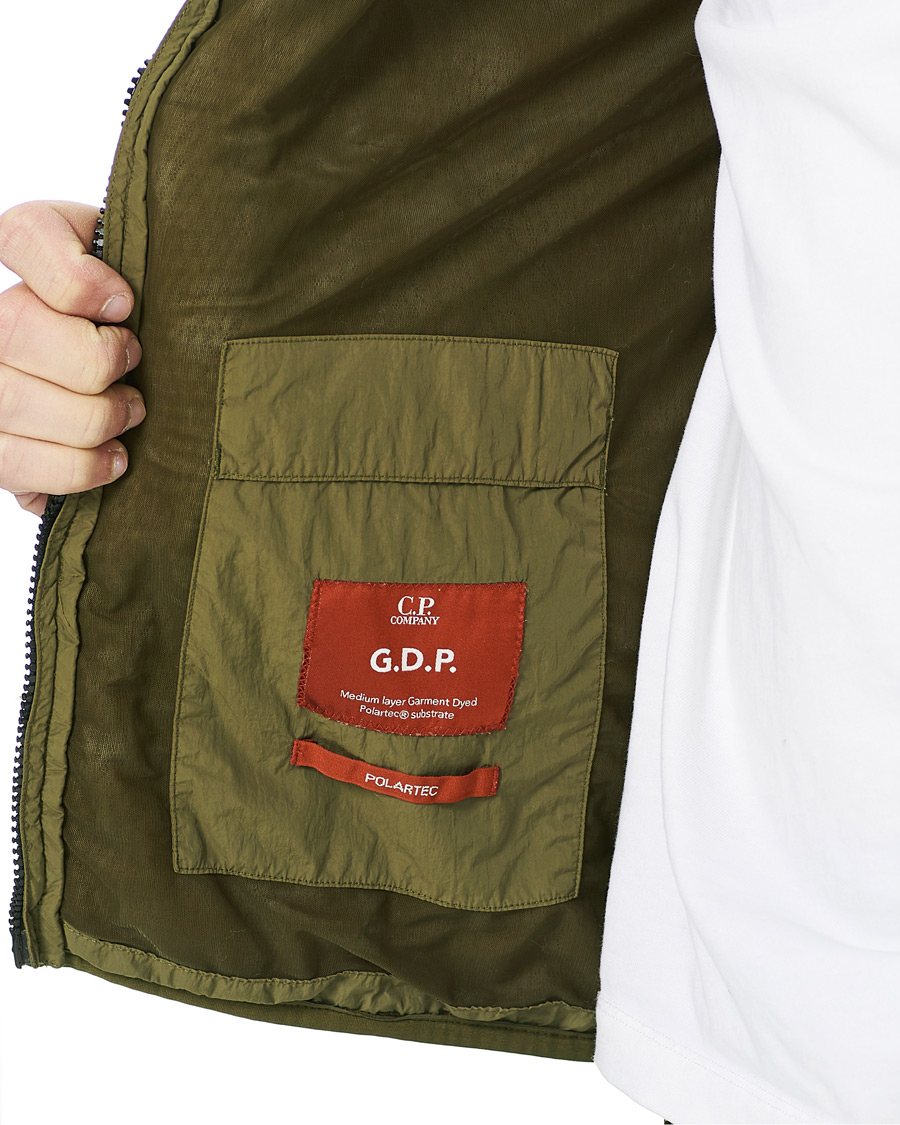 Heren | Jassen | C.P. Company | Polartec Padded Jacket Olive