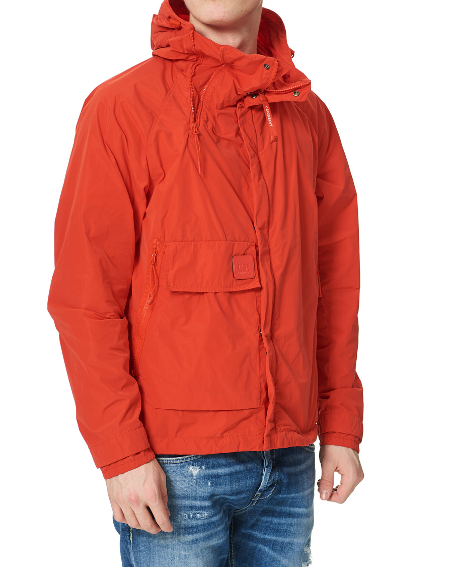 Heren | Jassen | C.P. Company | Metropolis Memri Hooded Jacket Red