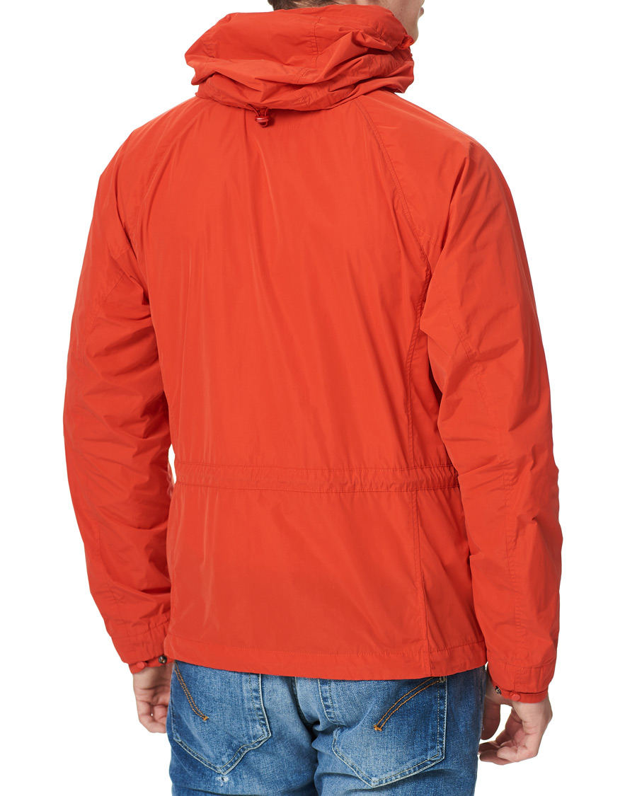 Heren | Jassen | C.P. Company | Metropolis Memri Hooded Jacket Red