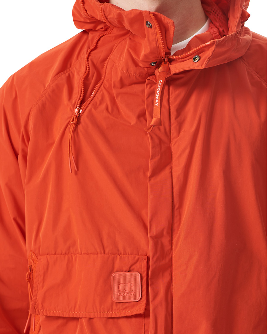 Heren | Jassen | C.P. Company | Metropolis Memri Hooded Jacket Red
