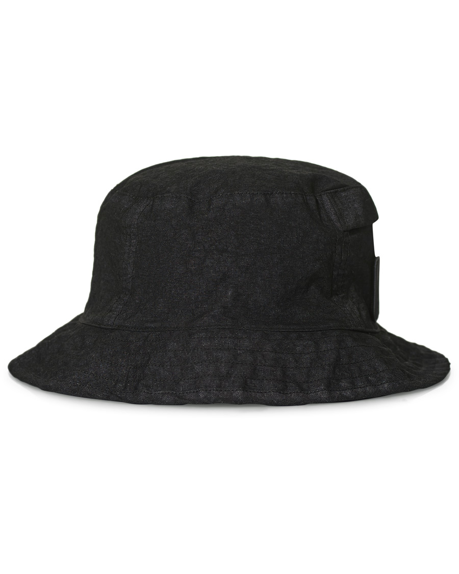 Heren | C.P. Company Metropolis CO-Ted Bucket Hat Black | C.P. Company | Metropolis CO-Ted Bucket Hat Black