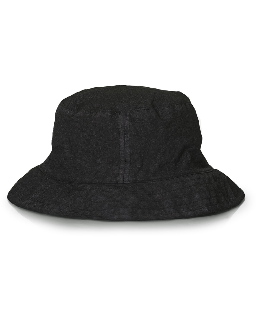 Heren | C.P. Company Metropolis CO-Ted Bucket Hat Black | C.P. Company | Metropolis CO-Ted Bucket Hat Black