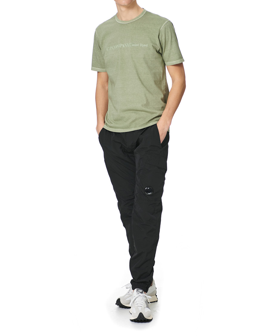 Heren | T-shirts | C.P. Company | Resist Dyed Tee Olive