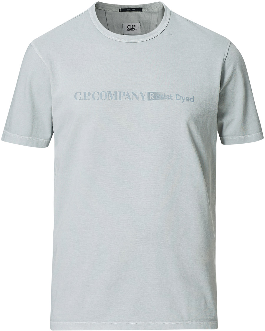 Heren | T-shirts | C.P. Company | Resist Dyed Tee Grey