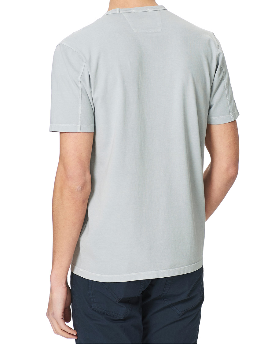Heren | T-shirts | C.P. Company | Resist Dyed Tee Grey