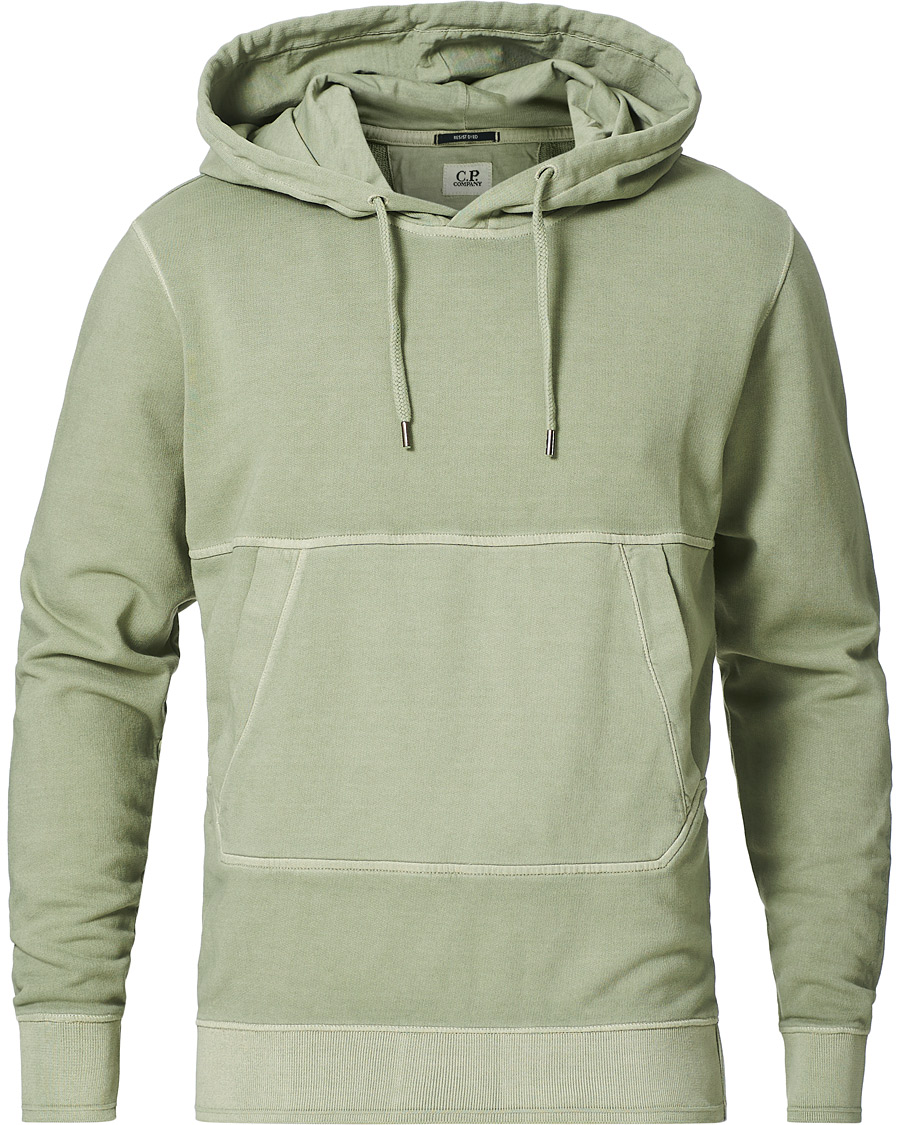 Heren | Truien | C.P. Company | Resist Dyed Sweat hoodie Olive