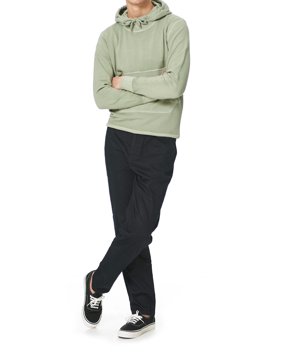 Heren | Truien | C.P. Company | Resist Dyed Sweat hoodie Olive
