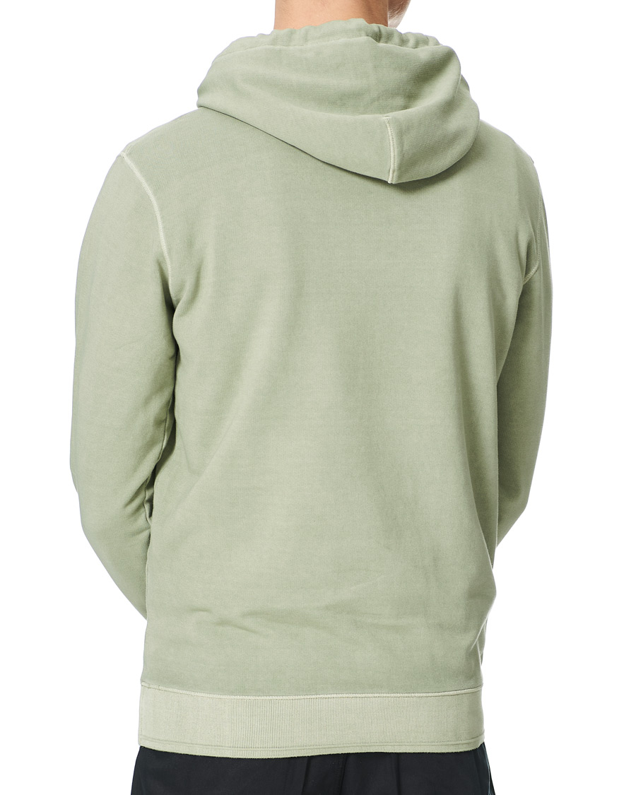 Heren | Truien | C.P. Company | Resist Dyed Sweat hoodie Olive