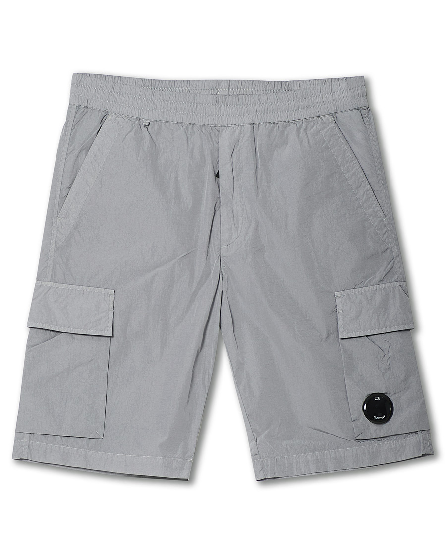 Heren | Korte broek | C.P. Company | Chrome-R Drawstring Cargo Shorts Grey