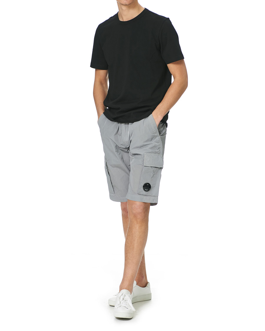 Heren | Korte broek | C.P. Company | Chrome-R Drawstring Cargo Shorts Grey