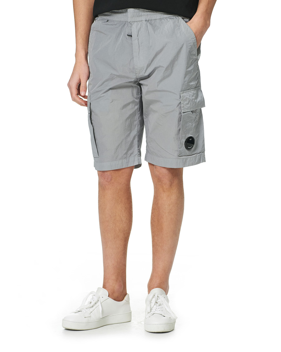 Heren | Korte broek | C.P. Company | Chrome-R Drawstring Cargo Shorts Grey
