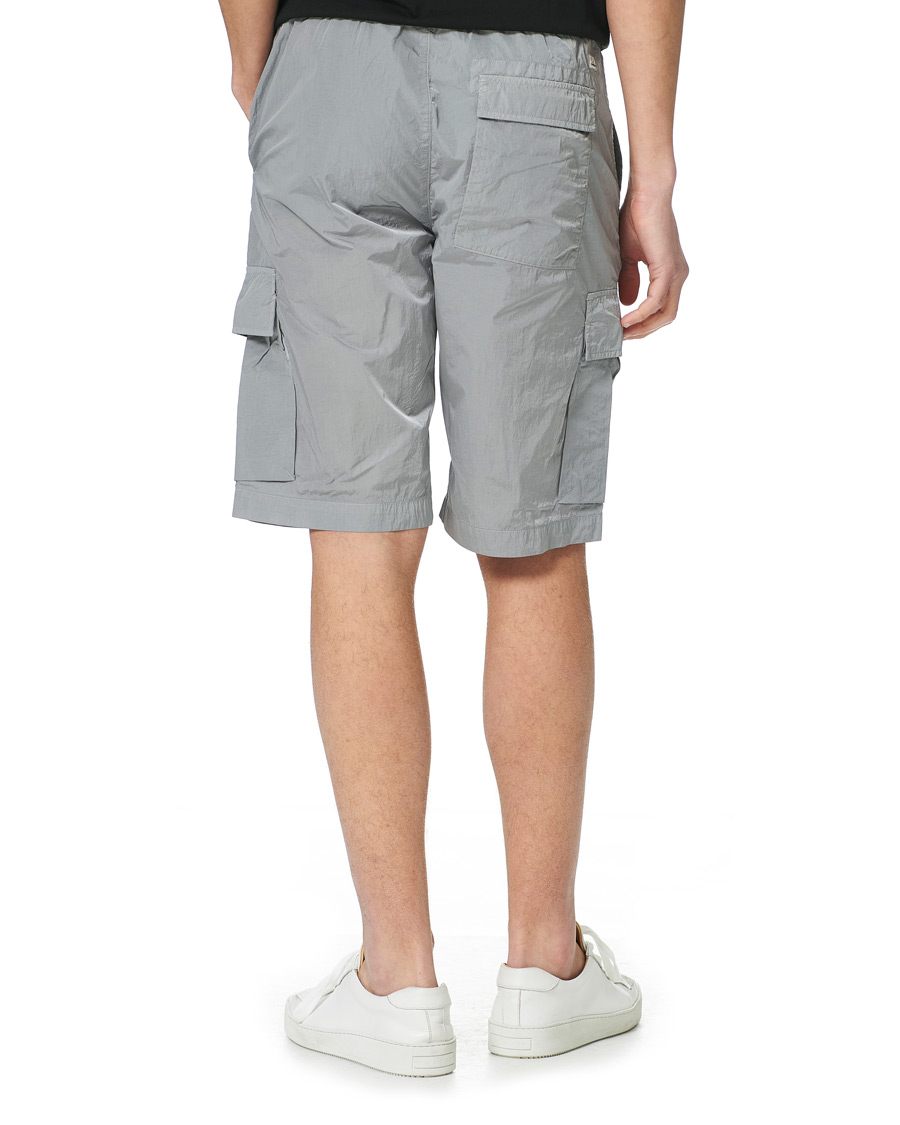 Heren | Korte broek | C.P. Company | Chrome-R Drawstring Cargo Shorts Grey
