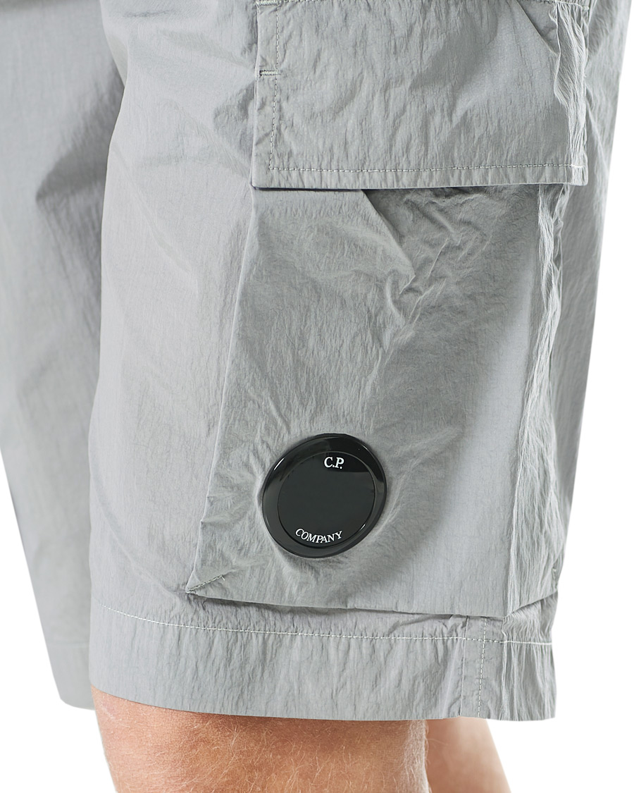 Heren | Korte broek | C.P. Company | Chrome-R Drawstring Cargo Shorts Grey