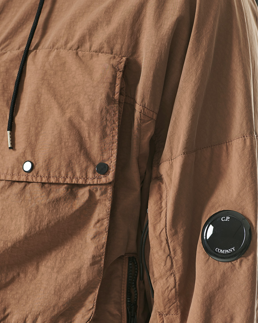 Heren | Jassen | C.P. Company | Flatt Nylon Long Jacket Brown