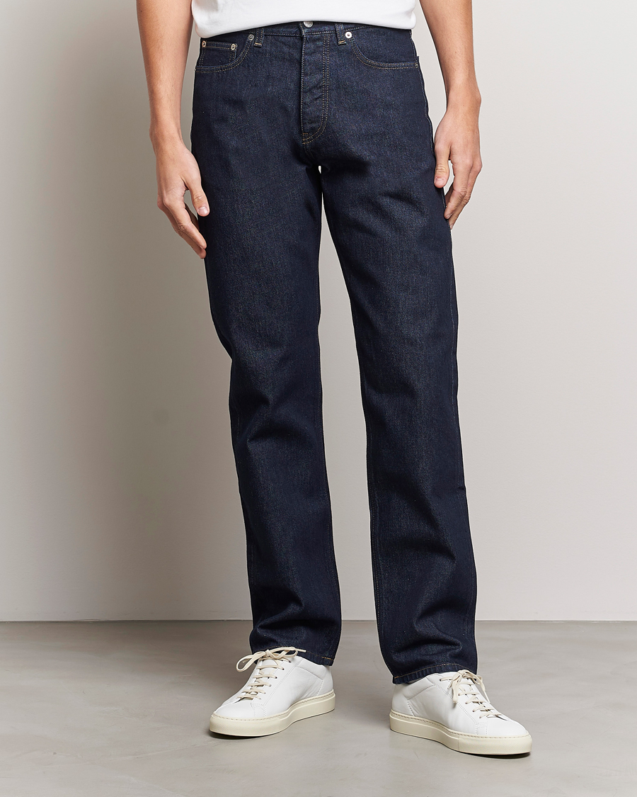 Heren | Blauwe jeans | Sunflower | Standard Jeans Dark Rinse