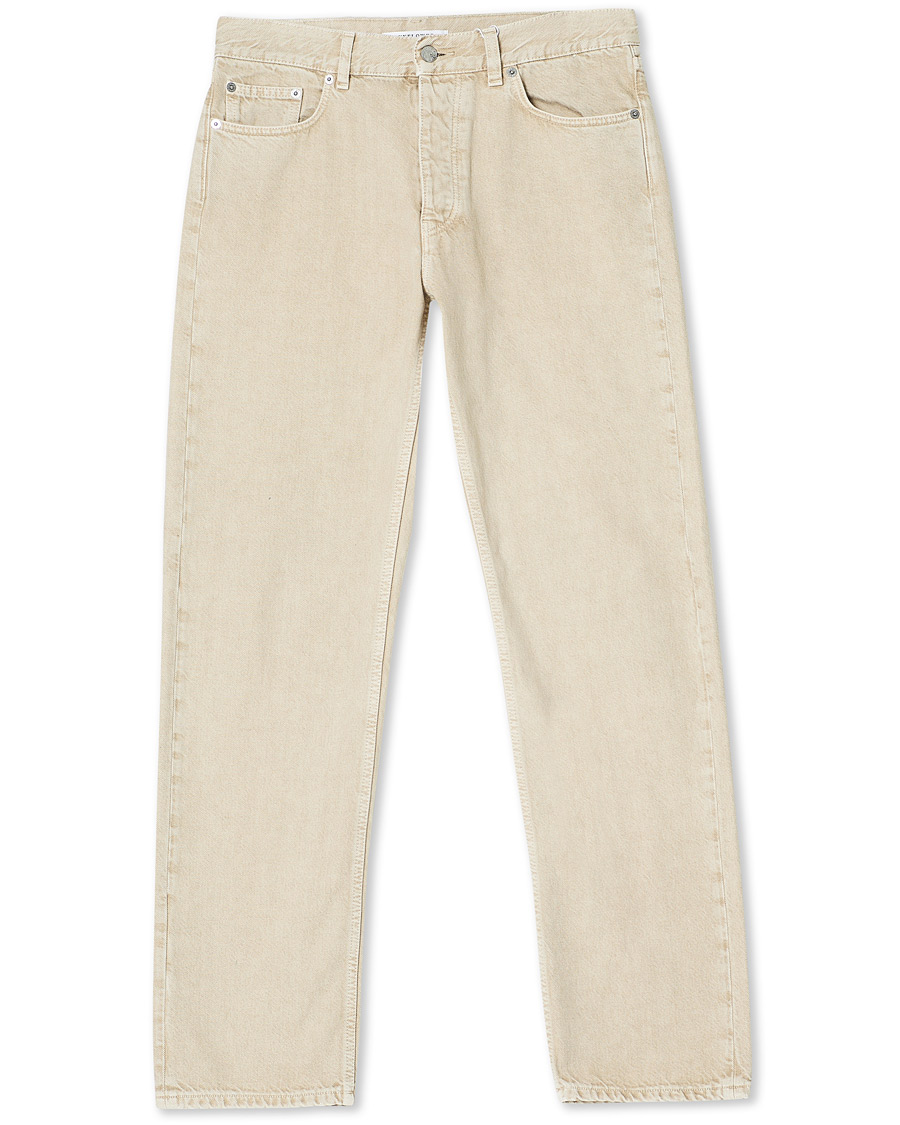 Heren | Jeans | Sunflower | Standard Jeans Beige