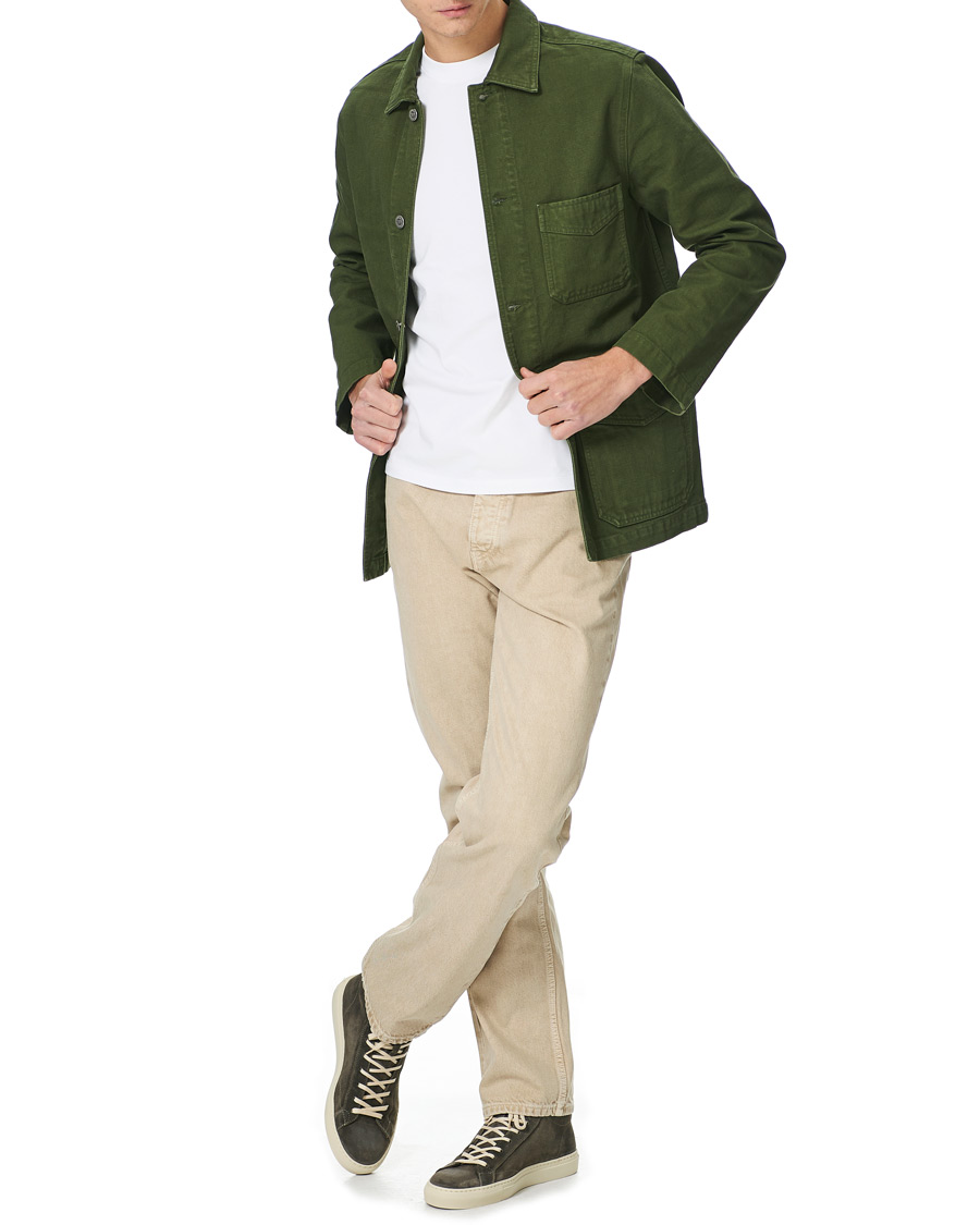 Heren | Jeans | Sunflower | Standard Jeans Beige