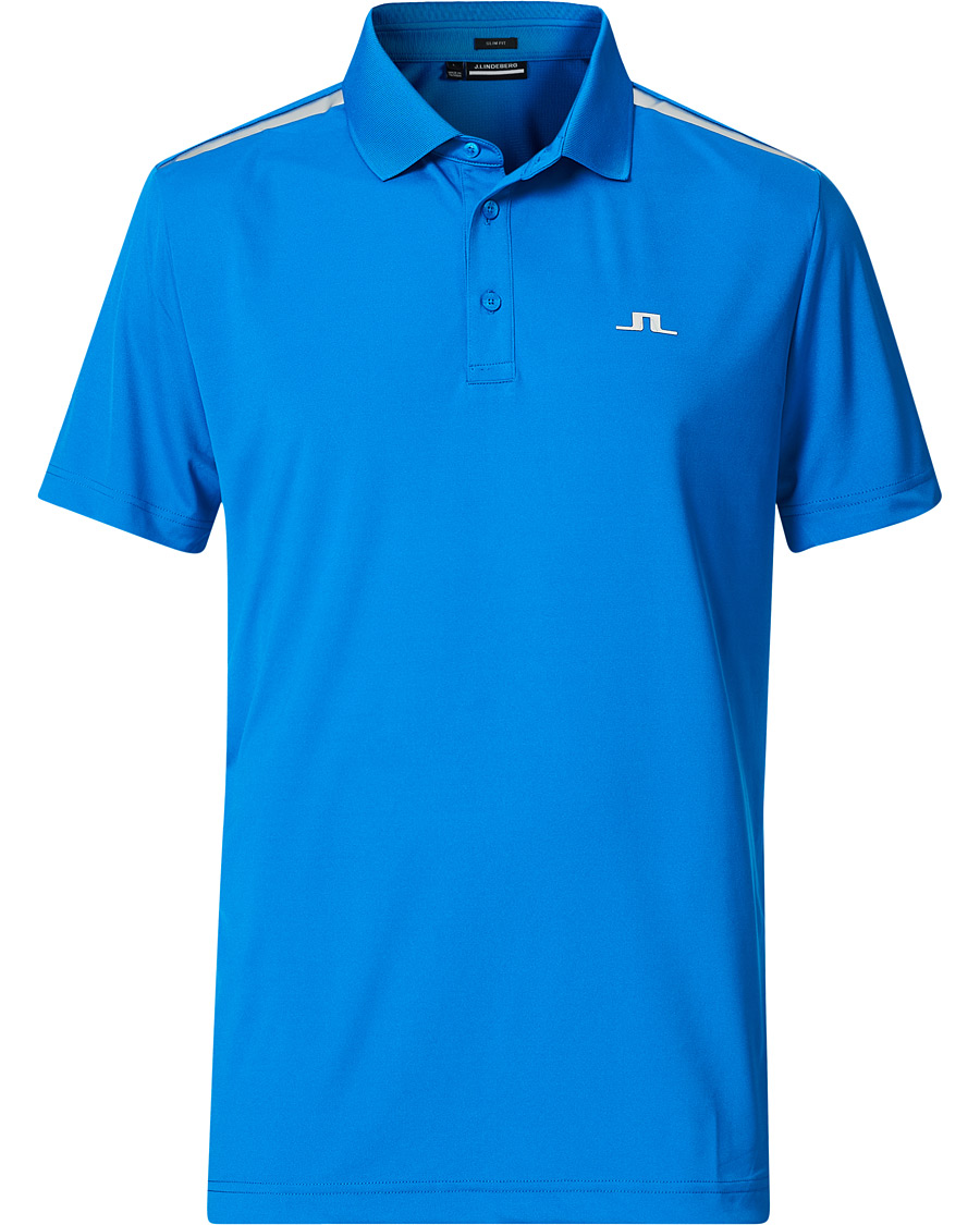 Heren | Polo's | J.Lindeberg | Ivan Slim Fit Polo Skydiver