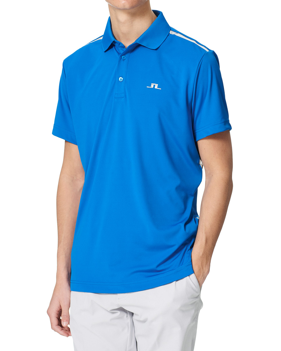 Heren | Polo's | J.Lindeberg | Ivan Slim Fit Polo Skydiver