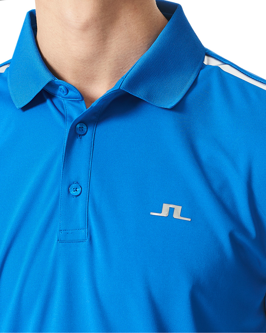 Heren | Polo's | J.Lindeberg | Ivan Slim Fit Polo Skydiver