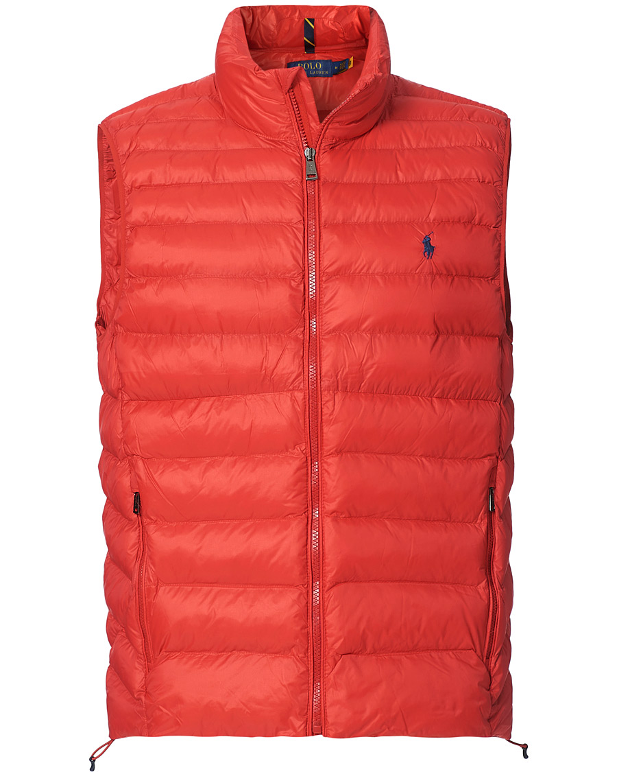 Heren | Jassen | Polo Ralph Lauren | Recycled Terra Nylon Vest Red