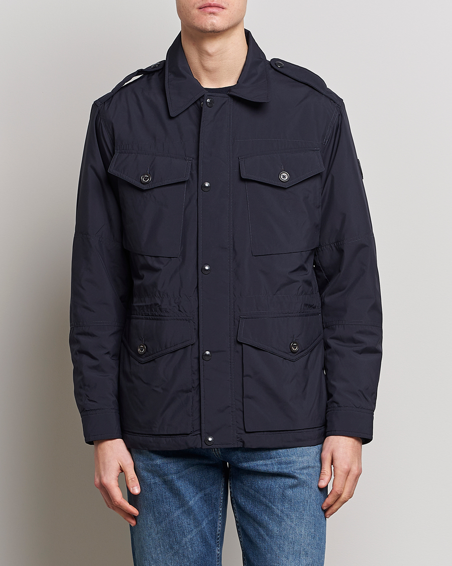 Heren | Sale -20% | Polo Ralph Lauren | Troops Lined Field Jacket Collection Navy
