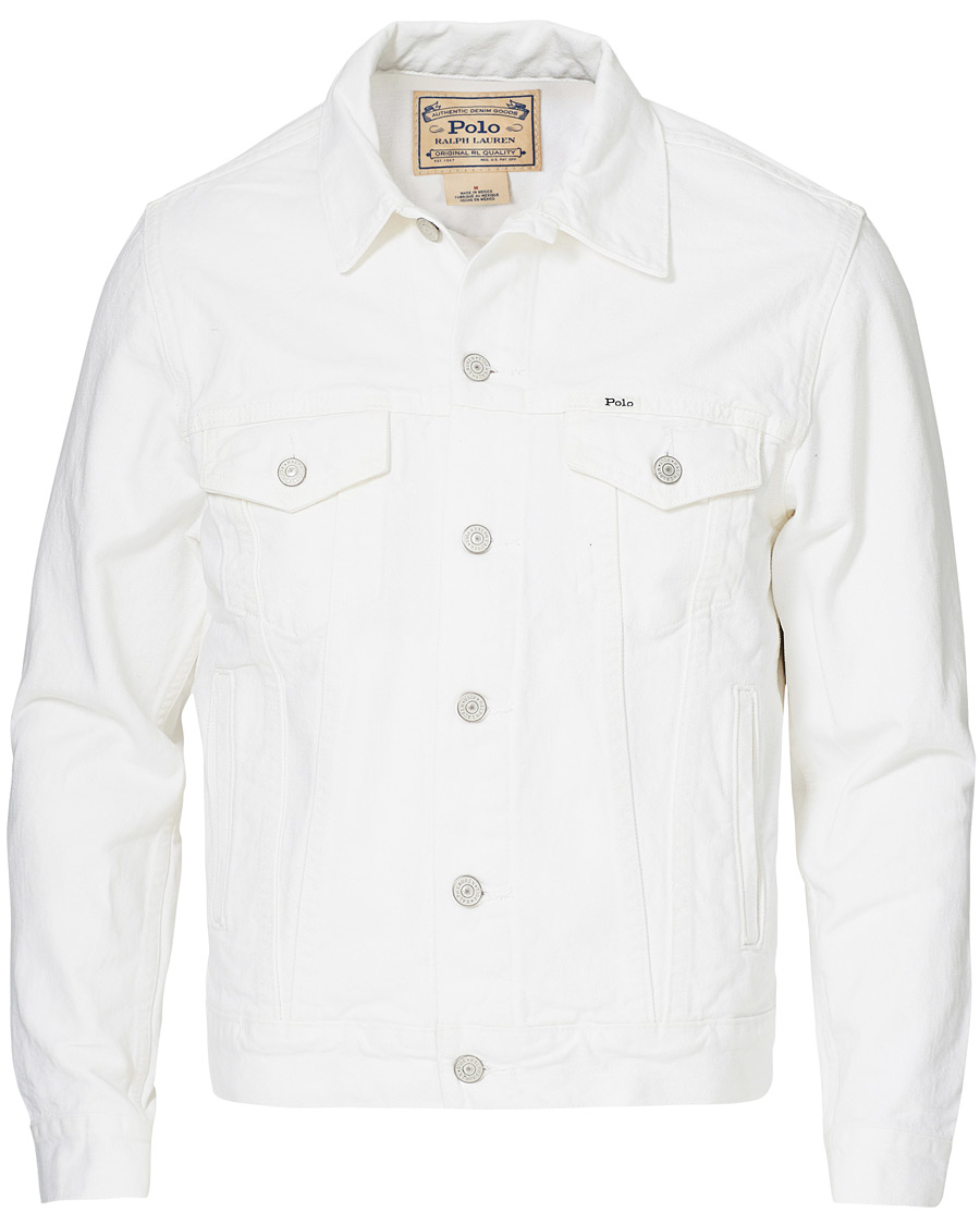 Heren | Jassen | Polo Ralph Lauren | Denim & Supply Icon Trucker Denim Jacket White