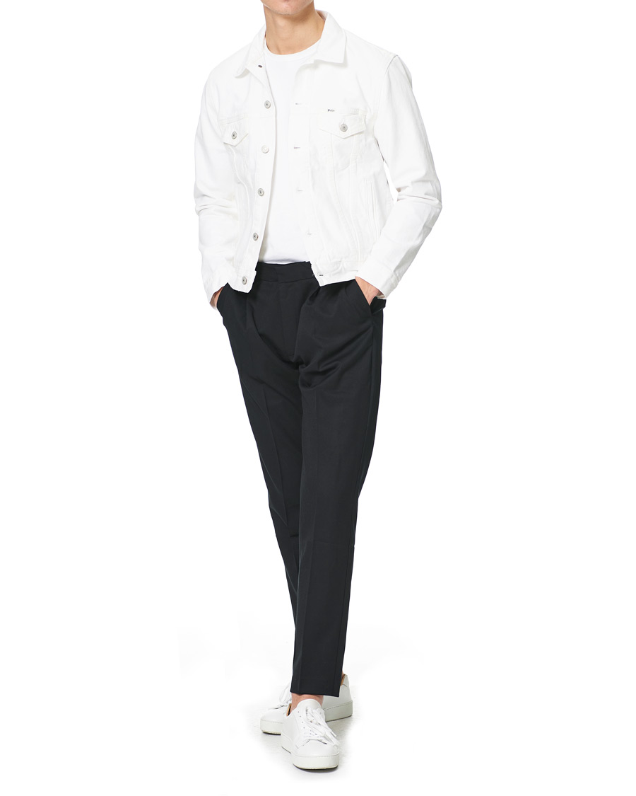 Heren | Jassen | Polo Ralph Lauren | Denim & Supply Icon Trucker Denim Jacket White