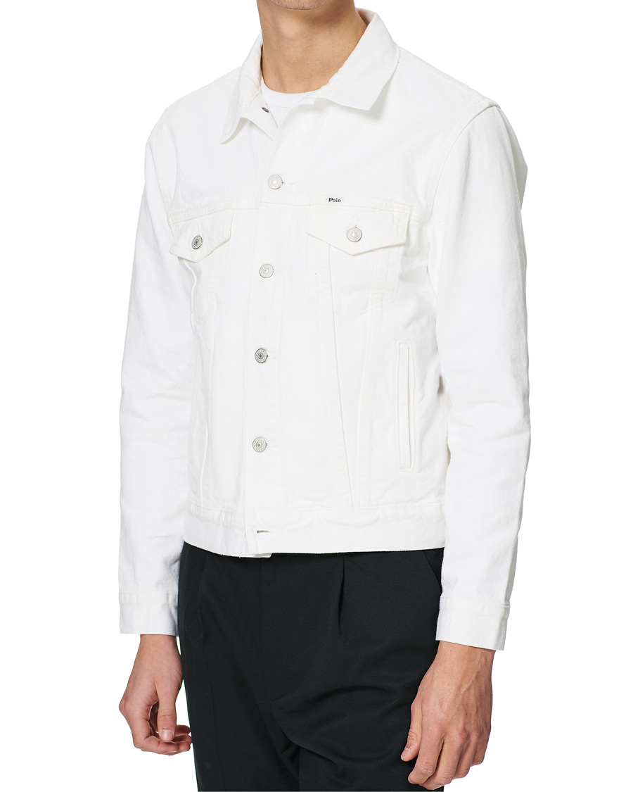 Heren | Jassen | Polo Ralph Lauren | Denim & Supply Icon Trucker Denim Jacket White
