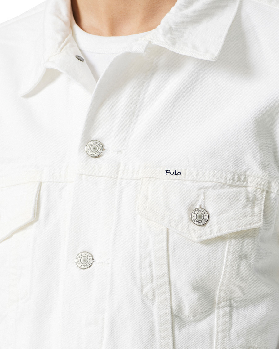 Heren | Jassen | Polo Ralph Lauren | Denim & Supply Icon Trucker Denim Jacket White