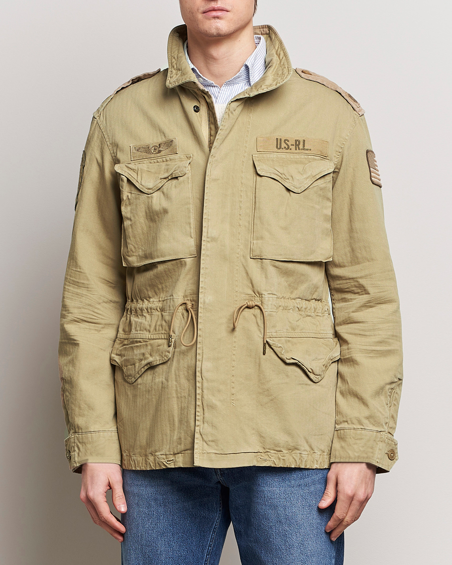 Heren | Veldjassen | Polo Ralph Lauren | M65 Field Jacket Desert Khaki