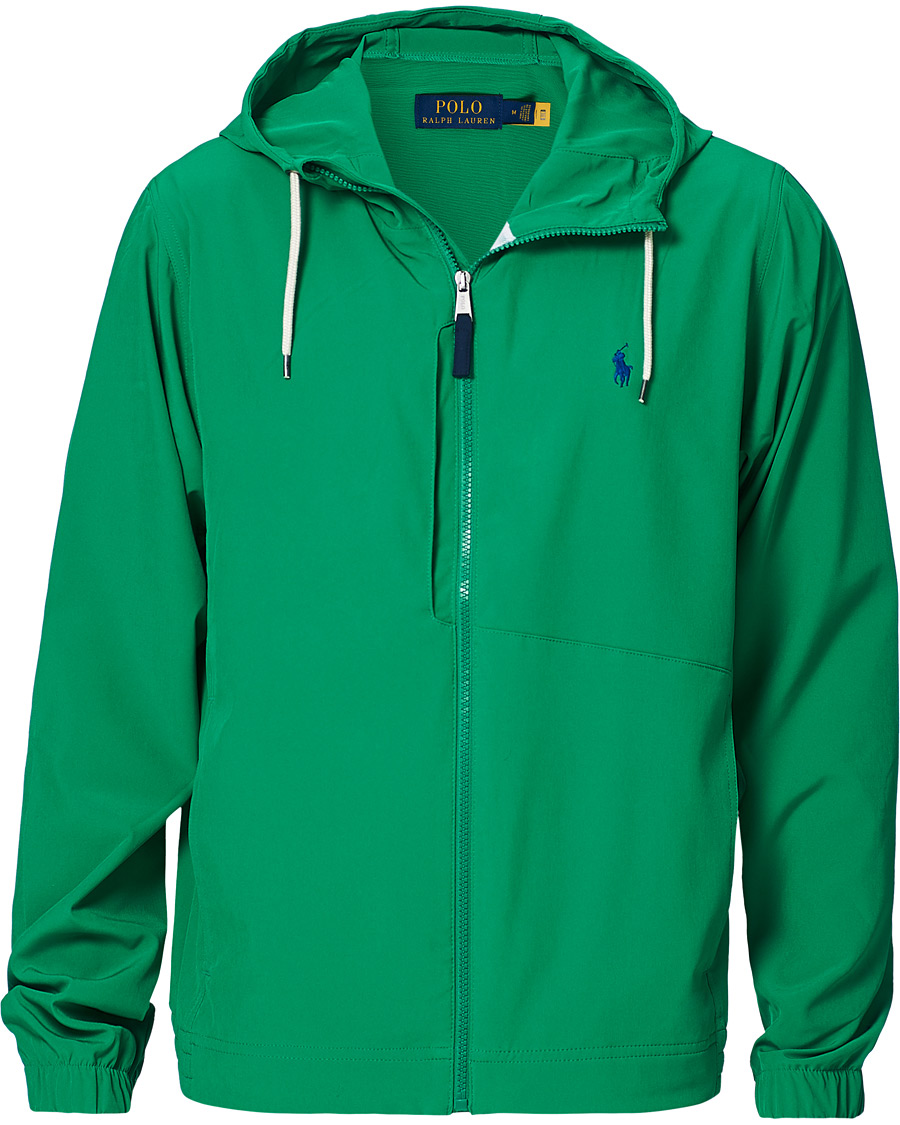 Heren | Jassen | Polo Ralph Lauren | Traveler Windbreaker Jacket Cruise Green